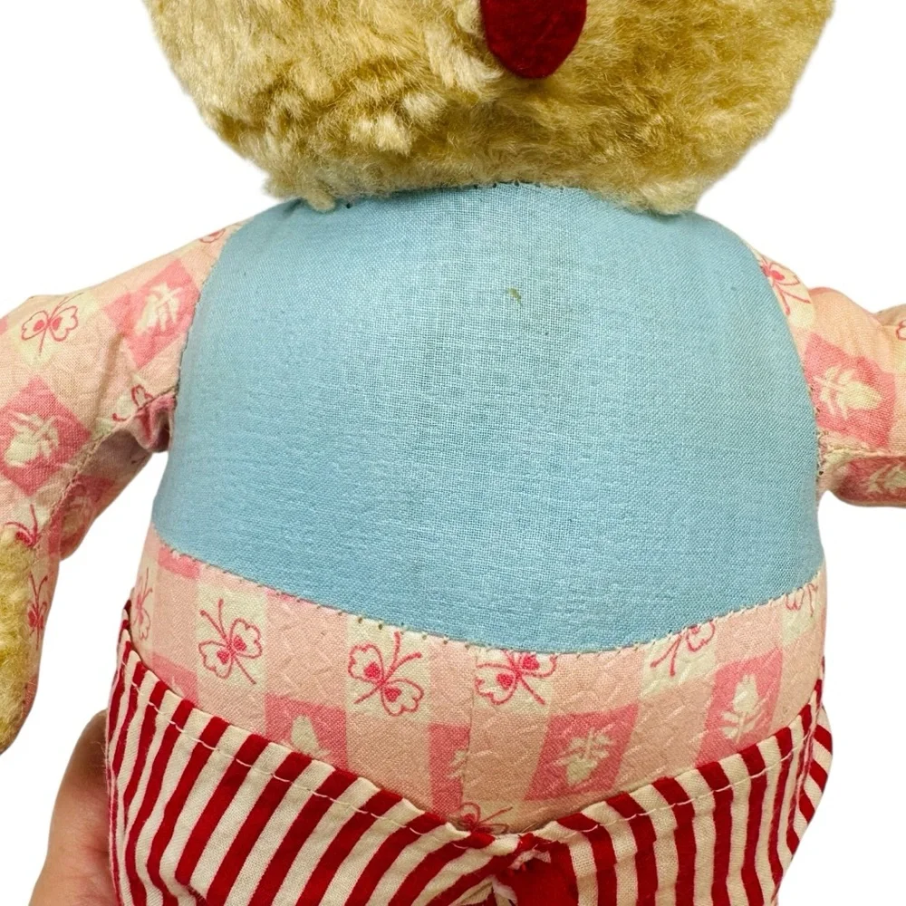 Vintage GUND Creation Mr. Rabbit Stuffed Plush Easter Bunny SWEDLIN Dressed